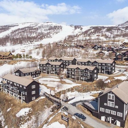 Oppdal Alpintun, Stolen Ovre - Ski In Ski Out Luaran gambar