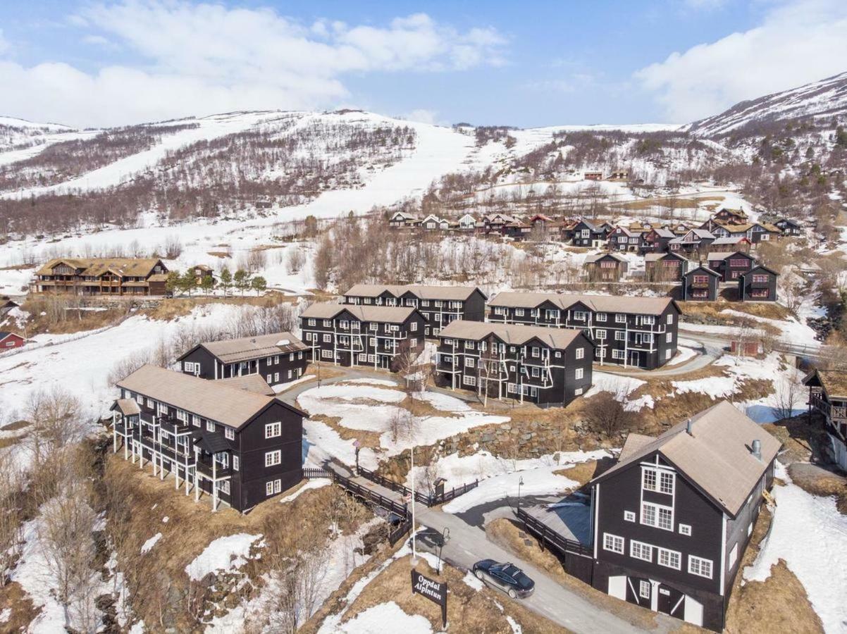 Oppdal Alpintun, Stolen Ovre - Ski In Ski Out Luaran gambar